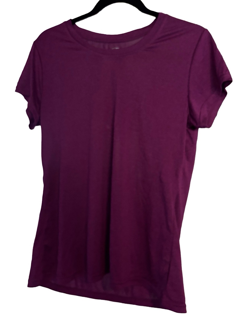 🚨$6🚨*  Champion athletic Short Sleeve Crew Tee, relaxed, plum